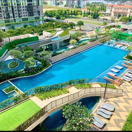 Feliz Luxurry Duplex Apartment Saigon Ho Chi Minh-staden Exteriör bild