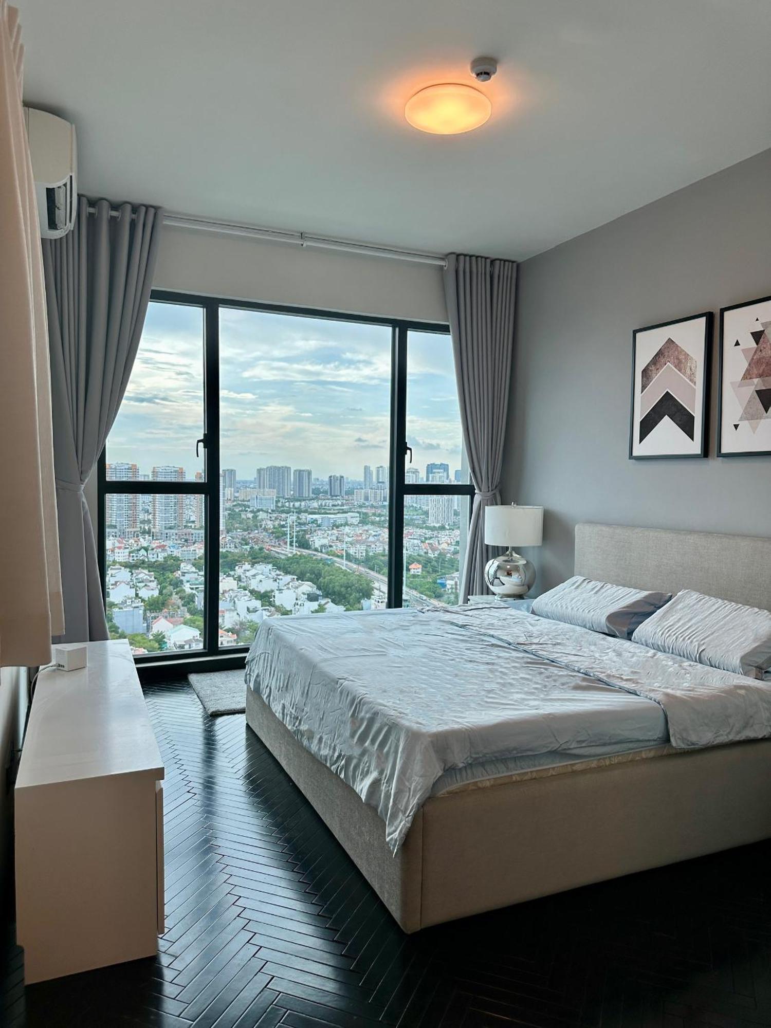 Feliz Luxurry Duplex Apartment Saigon Ho Chi Minh-staden Exteriör bild