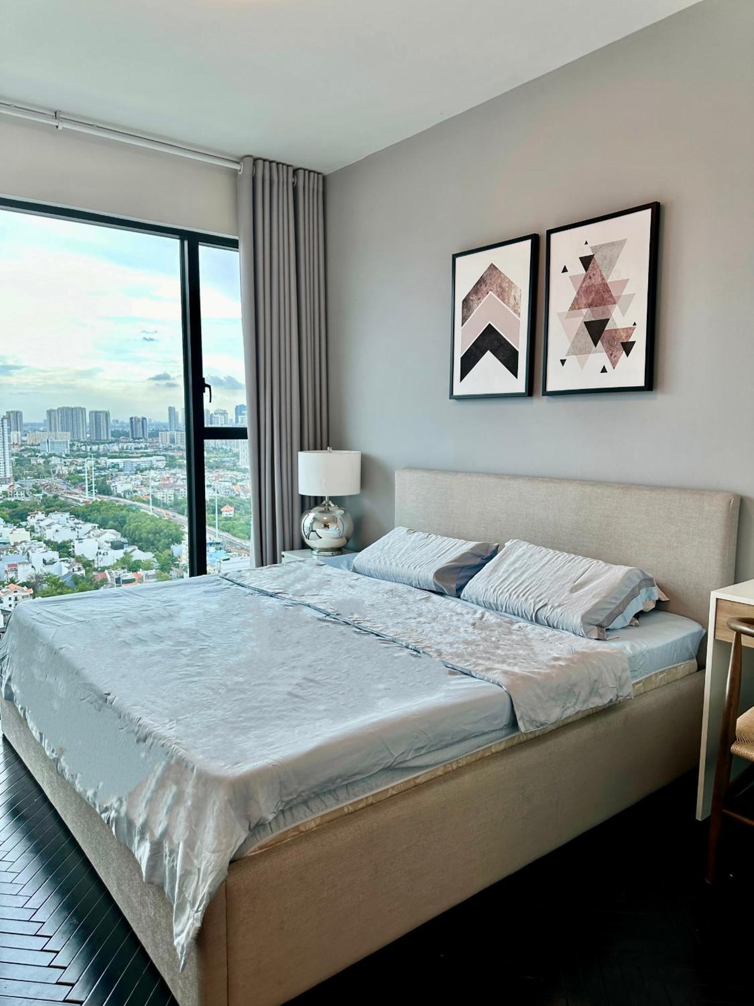 Feliz Luxurry Duplex Apartment Saigon Ho Chi Minh-staden Exteriör bild