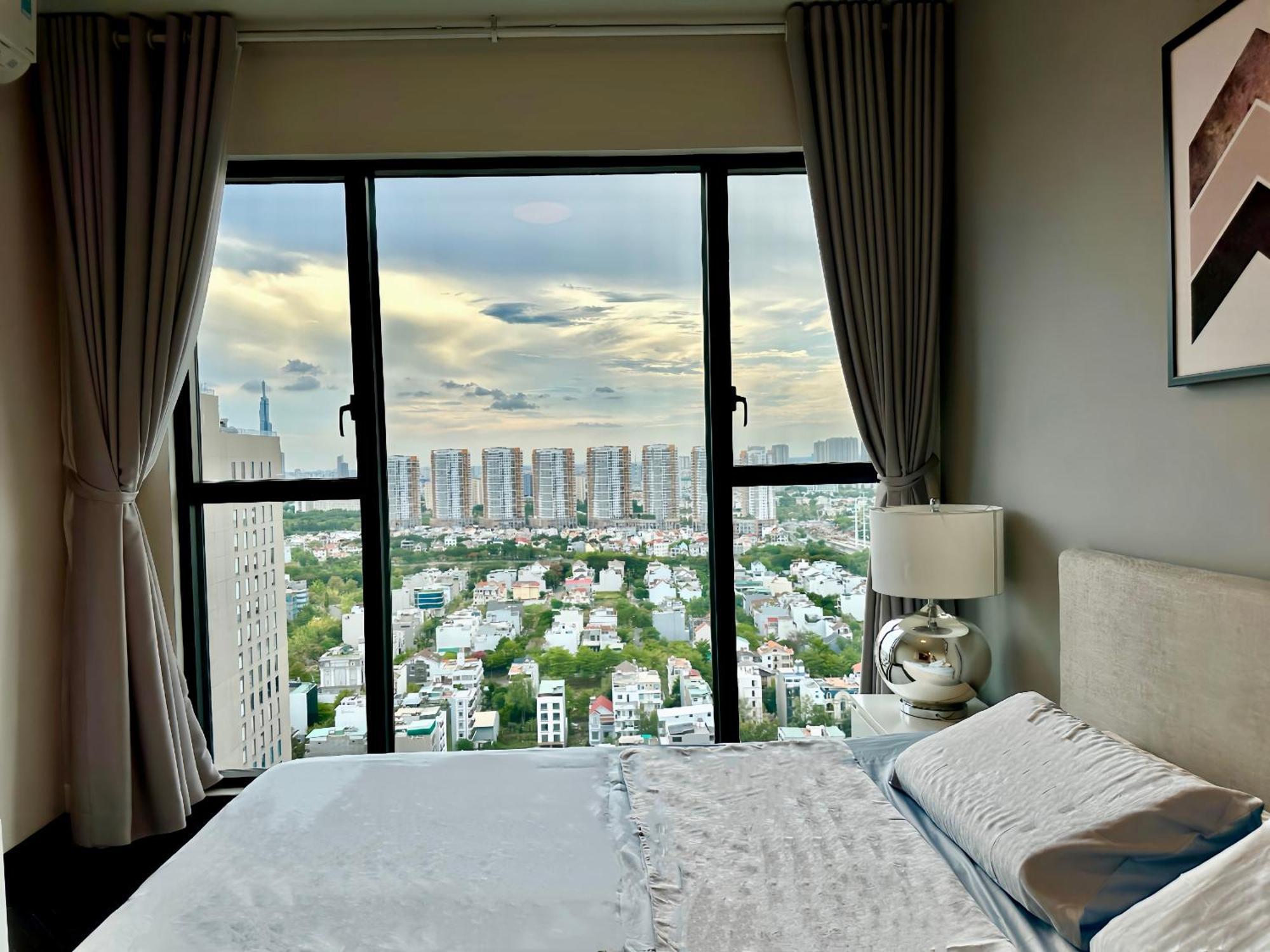 Feliz Luxurry Duplex Apartment Saigon Ho Chi Minh-staden Exteriör bild