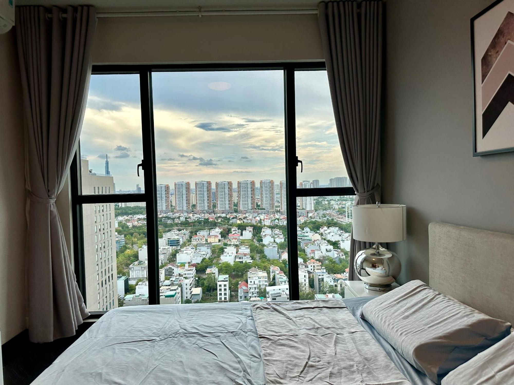 Feliz Luxurry Duplex Apartment Saigon Ho Chi Minh-staden Exteriör bild