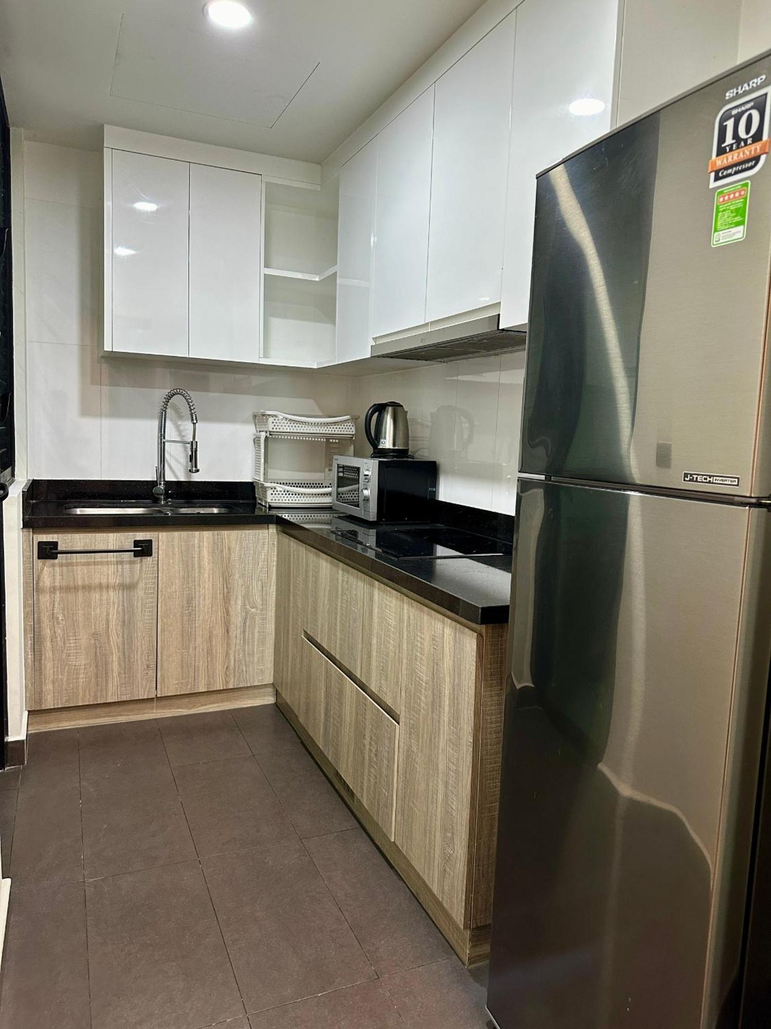 Feliz Luxurry Duplex Apartment Saigon Ho Chi Minh-staden Exteriör bild