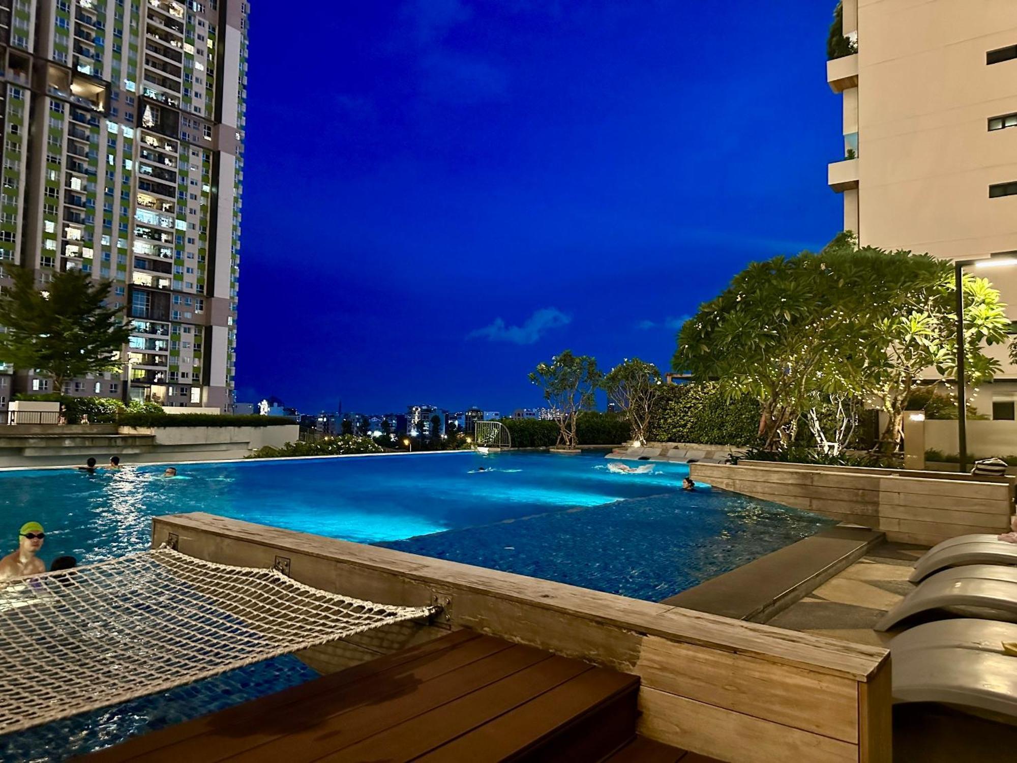 Feliz Luxurry Duplex Apartment Saigon Ho Chi Minh-staden Exteriör bild