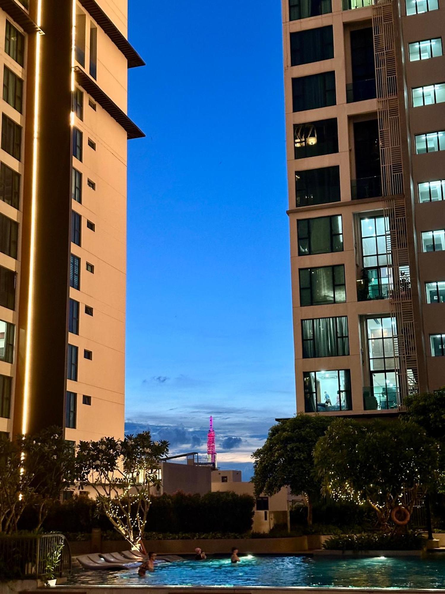 Feliz Luxurry Duplex Apartment Saigon Ho Chi Minh-staden Exteriör bild