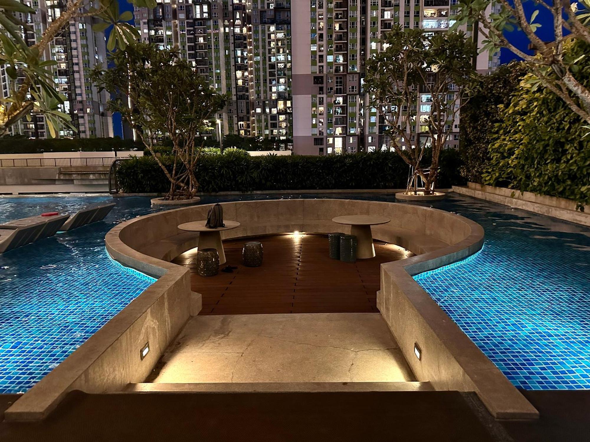 Feliz Luxurry Duplex Apartment Saigon Ho Chi Minh-staden Exteriör bild