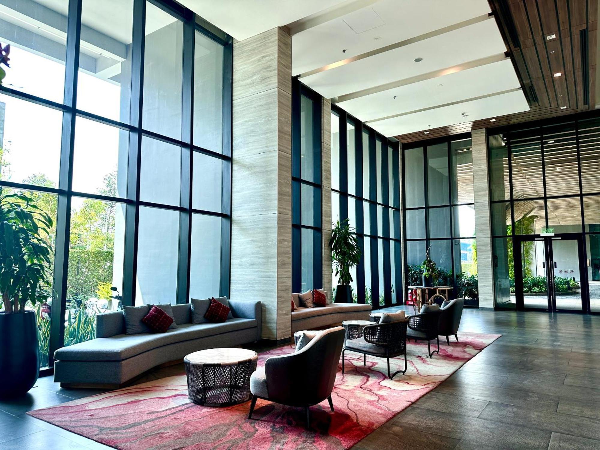 Feliz Luxurry Duplex Apartment Saigon Ho Chi Minh-staden Exteriör bild