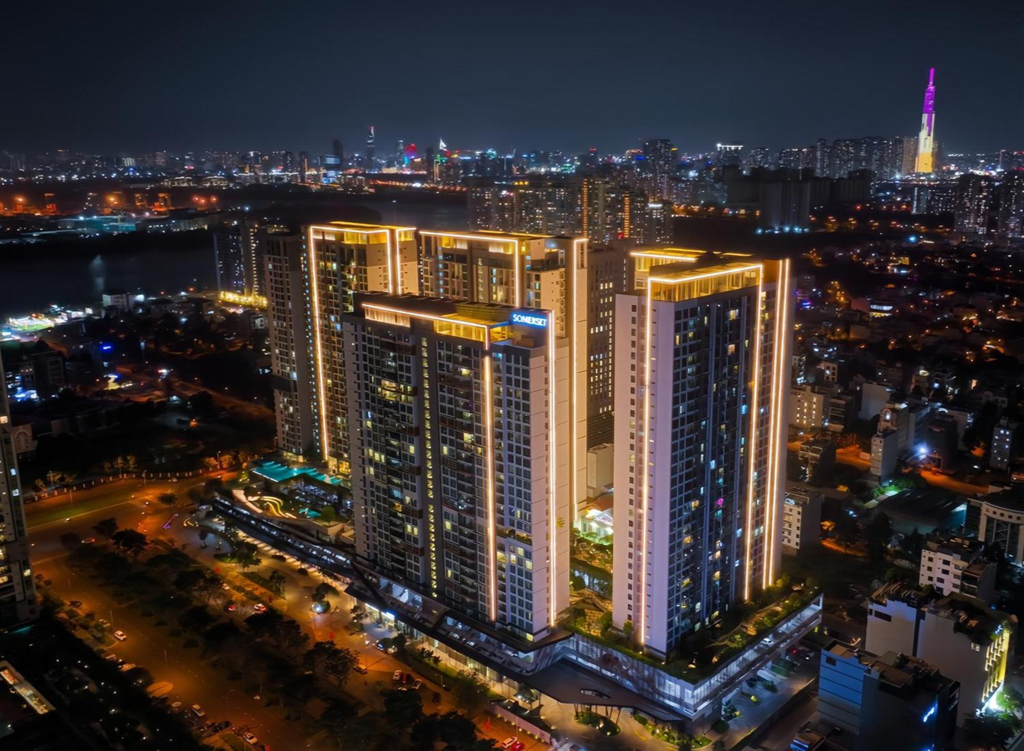 Feliz Luxurry Duplex Apartment Saigon Ho Chi Minh-staden Exteriör bild