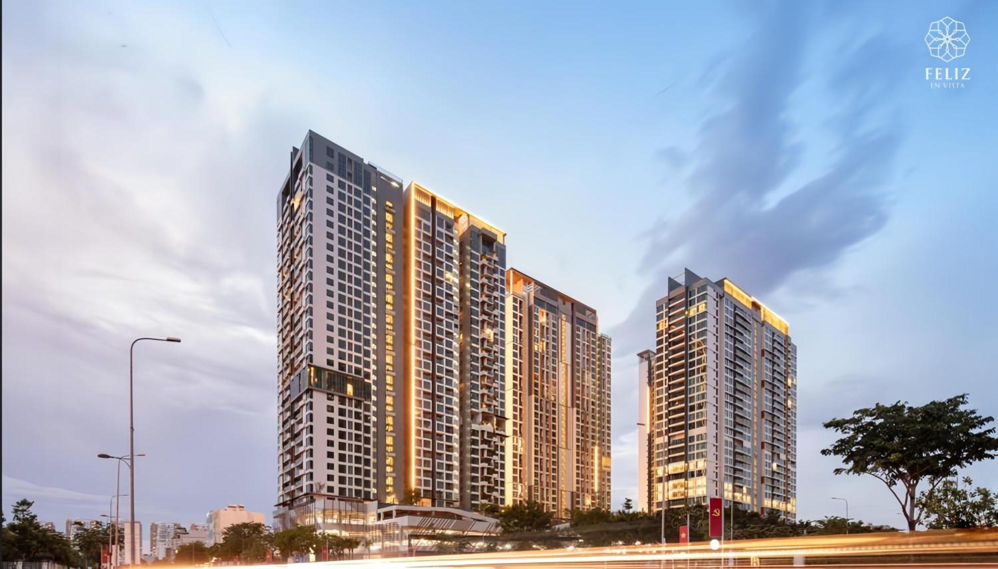 Feliz Luxurry Duplex Apartment Saigon Ho Chi Minh-staden Exteriör bild
