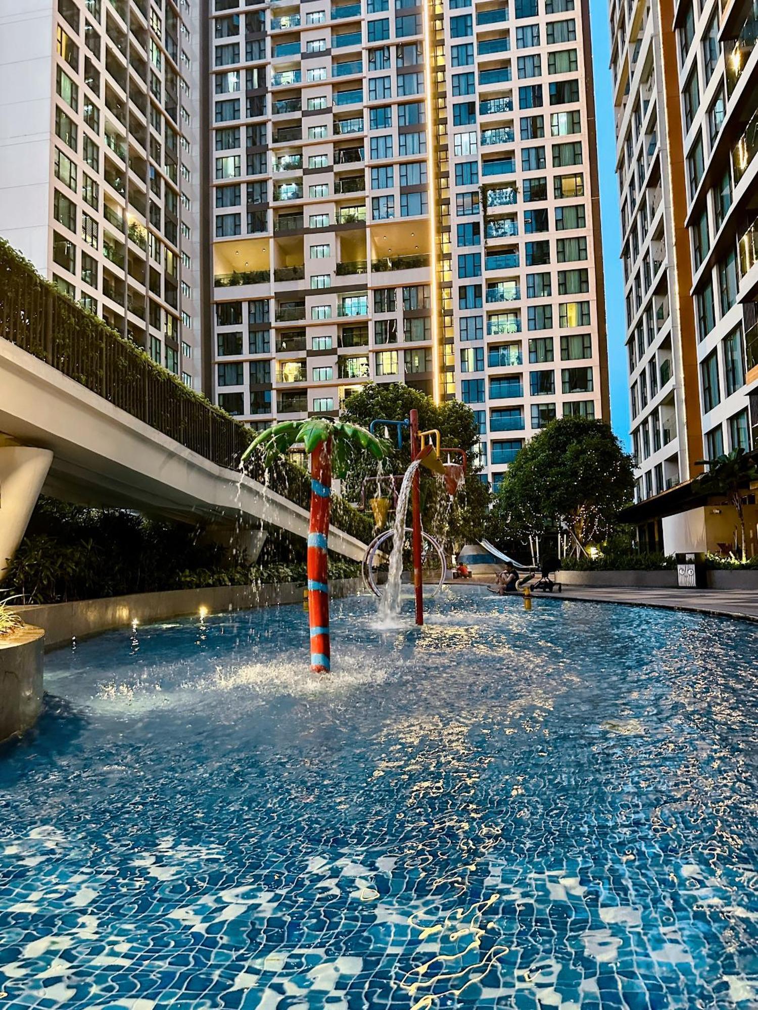 Feliz Luxurry Duplex Apartment Saigon Ho Chi Minh-staden Exteriör bild