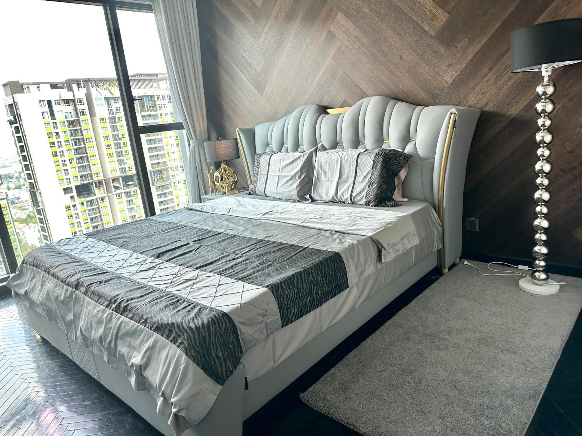 Feliz Luxurry Duplex Apartment Saigon Ho Chi Minh-staden Exteriör bild