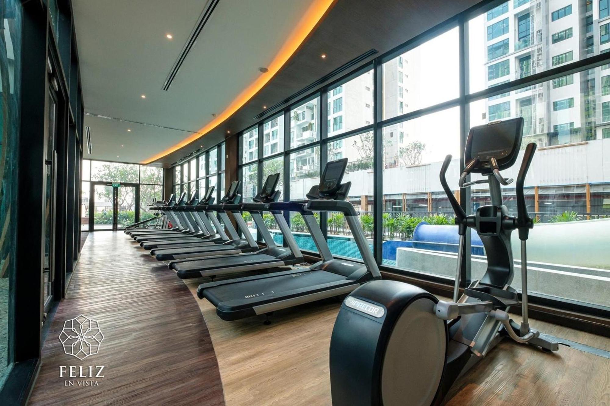 Feliz Luxurry Duplex Apartment Saigon Ho Chi Minh-staden Exteriör bild