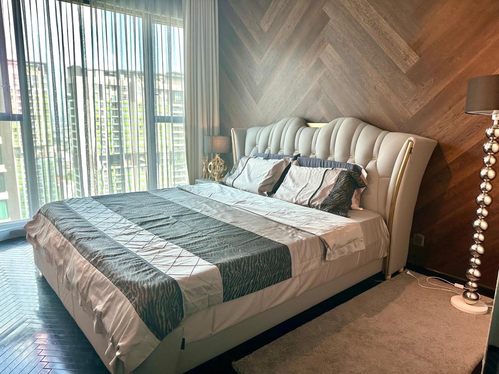 Feliz Luxurry Duplex Apartment Saigon Ho Chi Minh-staden Exteriör bild