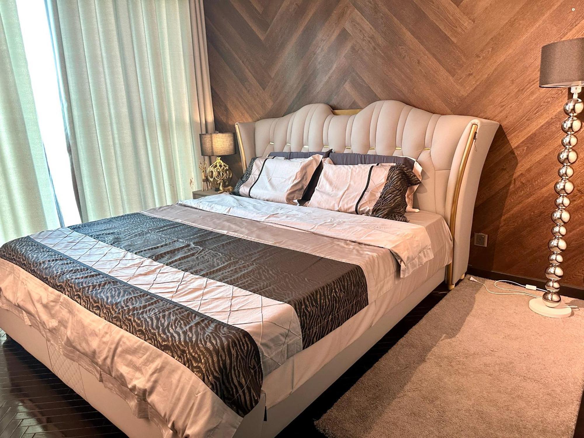 Feliz Luxurry Duplex Apartment Saigon Ho Chi Minh-staden Exteriör bild