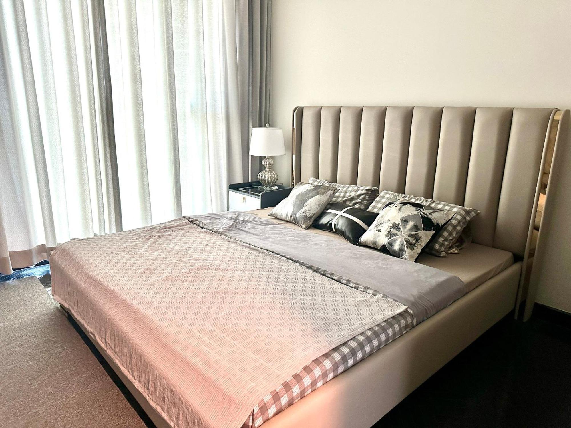 Feliz Luxurry Duplex Apartment Saigon Ho Chi Minh-staden Exteriör bild