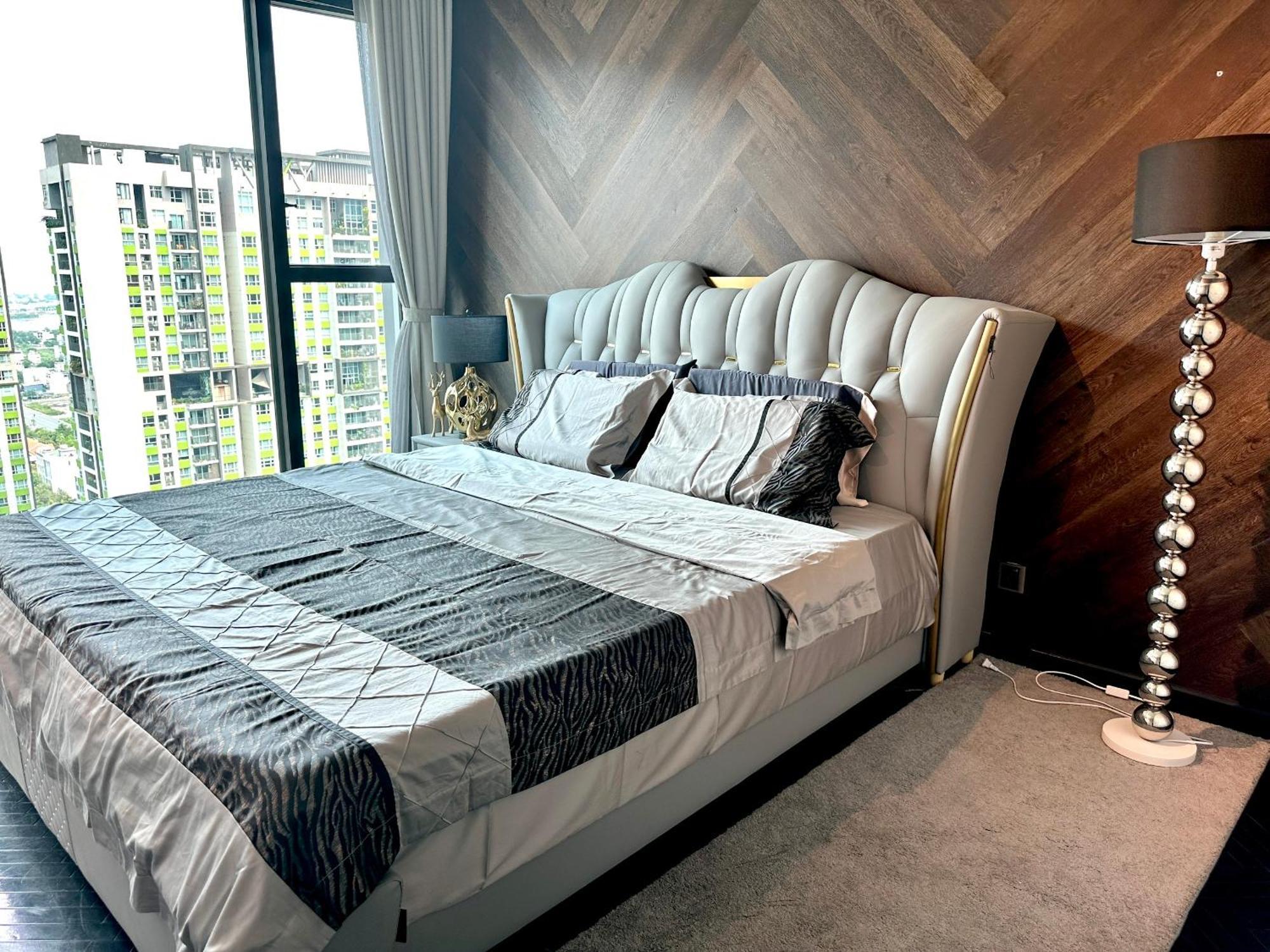 Feliz Luxurry Duplex Apartment Saigon Ho Chi Minh-staden Exteriör bild