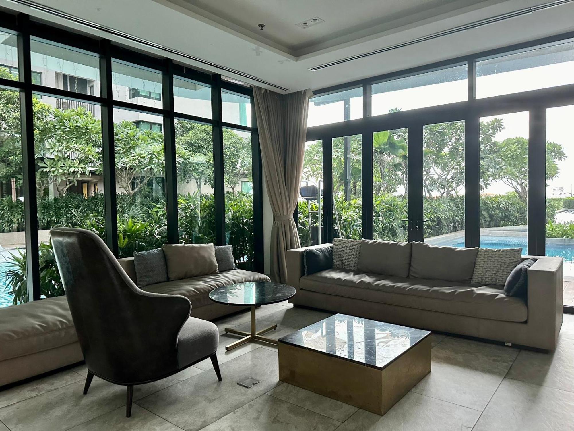 Feliz Luxurry Duplex Apartment Saigon Ho Chi Minh-staden Exteriör bild