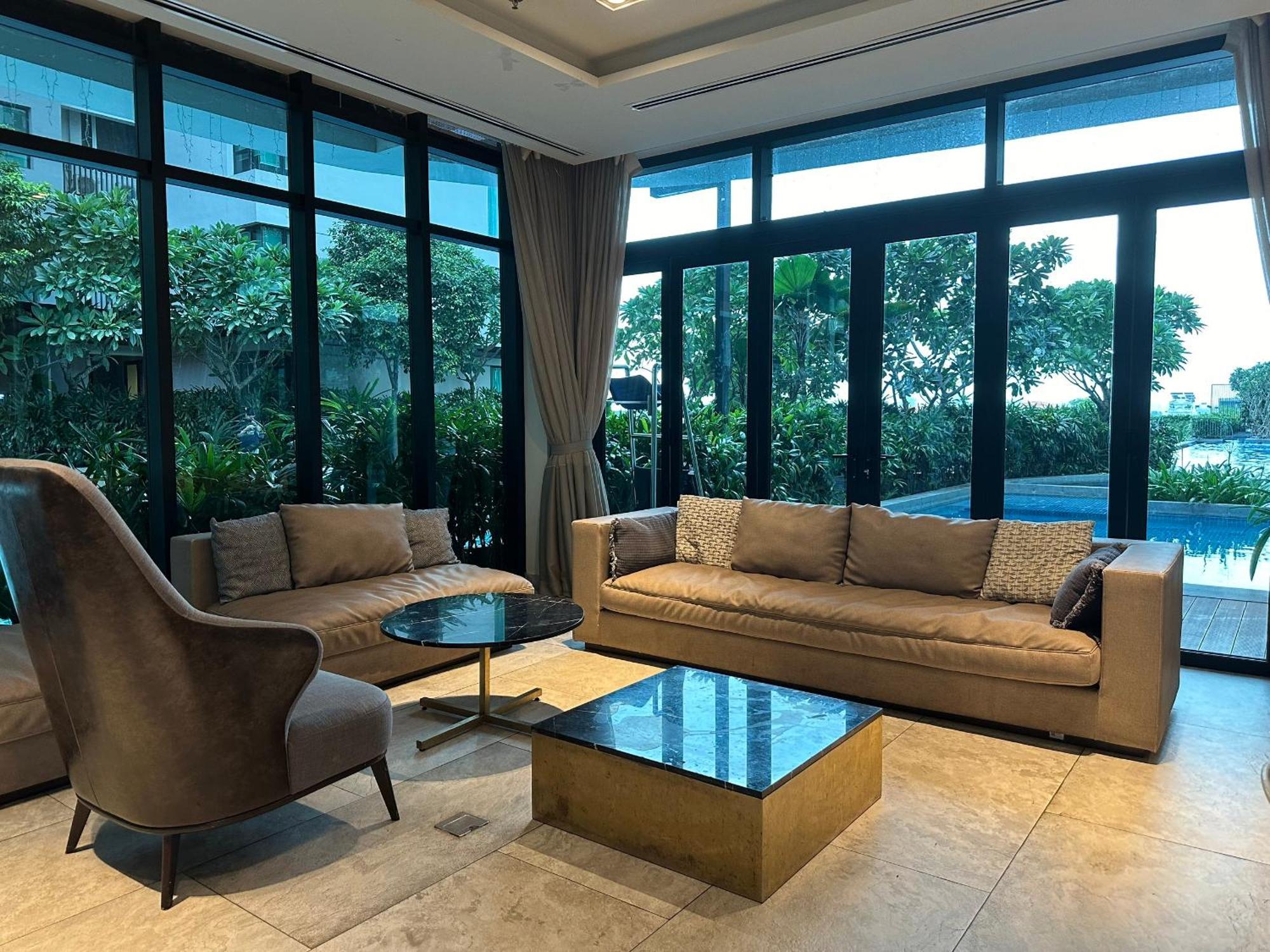 Feliz Luxurry Duplex Apartment Saigon Ho Chi Minh-staden Exteriör bild