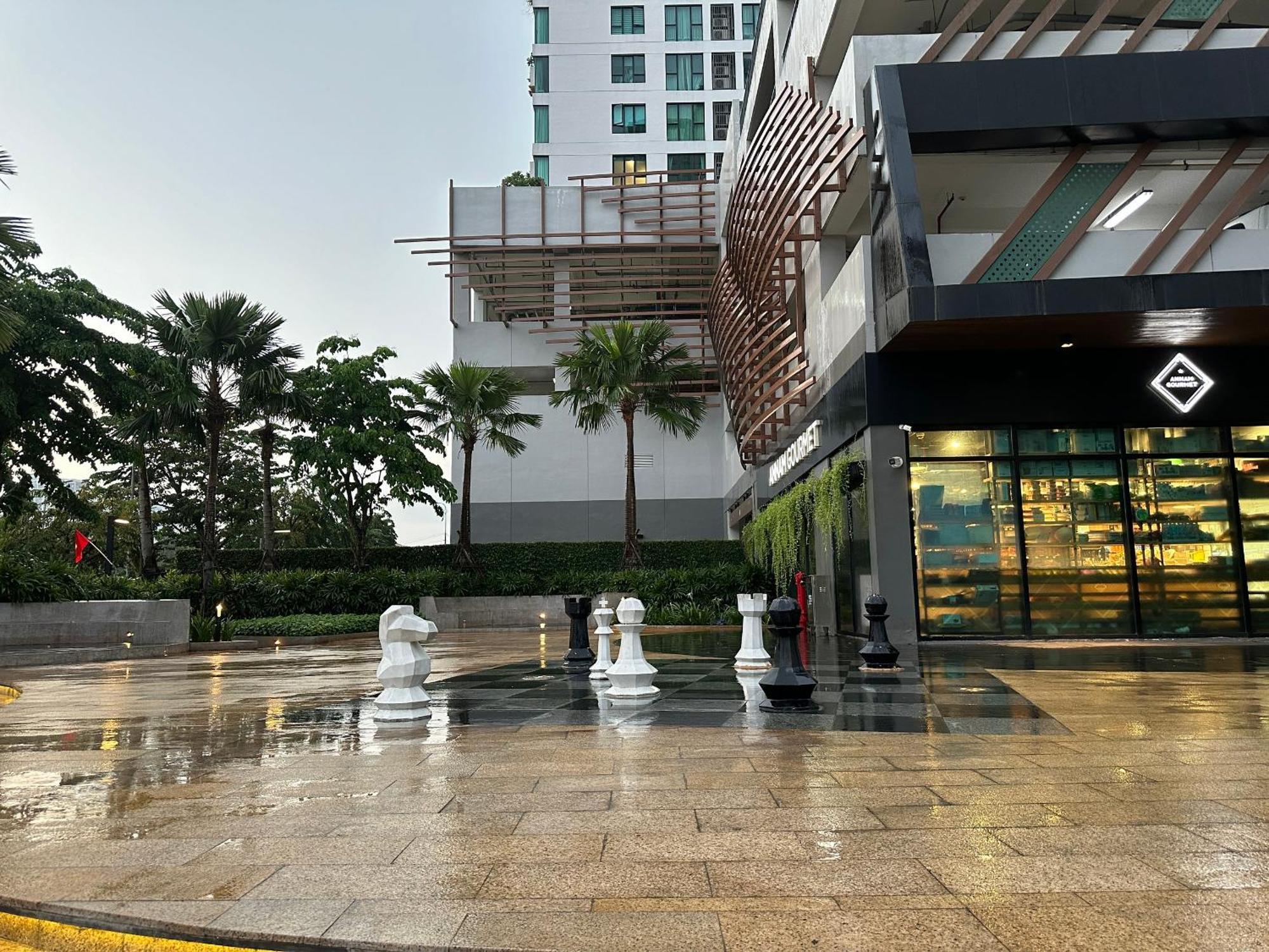 Feliz Luxurry Duplex Apartment Saigon Ho Chi Minh-staden Exteriör bild