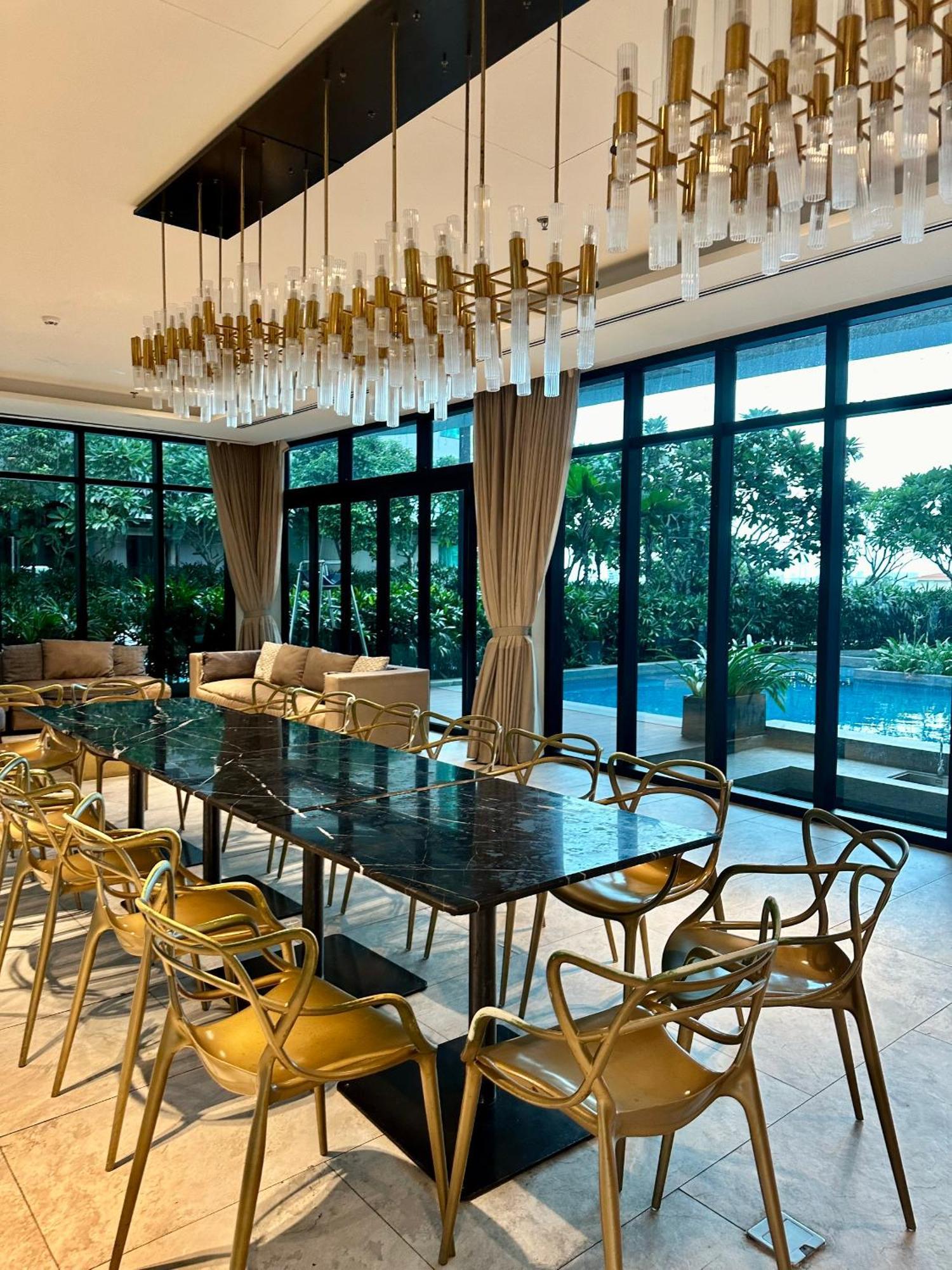 Feliz Luxurry Duplex Apartment Saigon Ho Chi Minh-staden Exteriör bild
