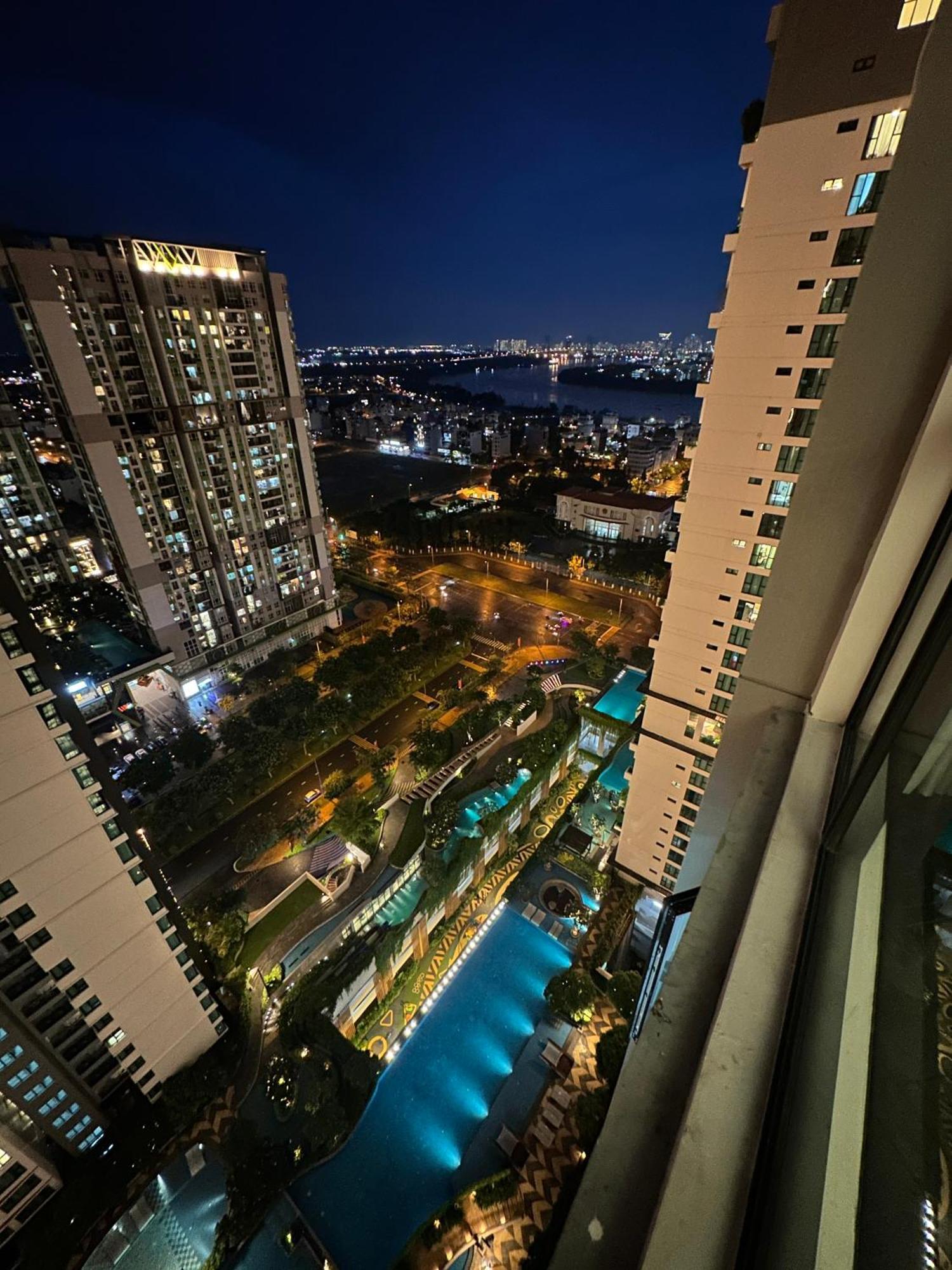 Feliz Luxurry Duplex Apartment Saigon Ho Chi Minh-staden Exteriör bild