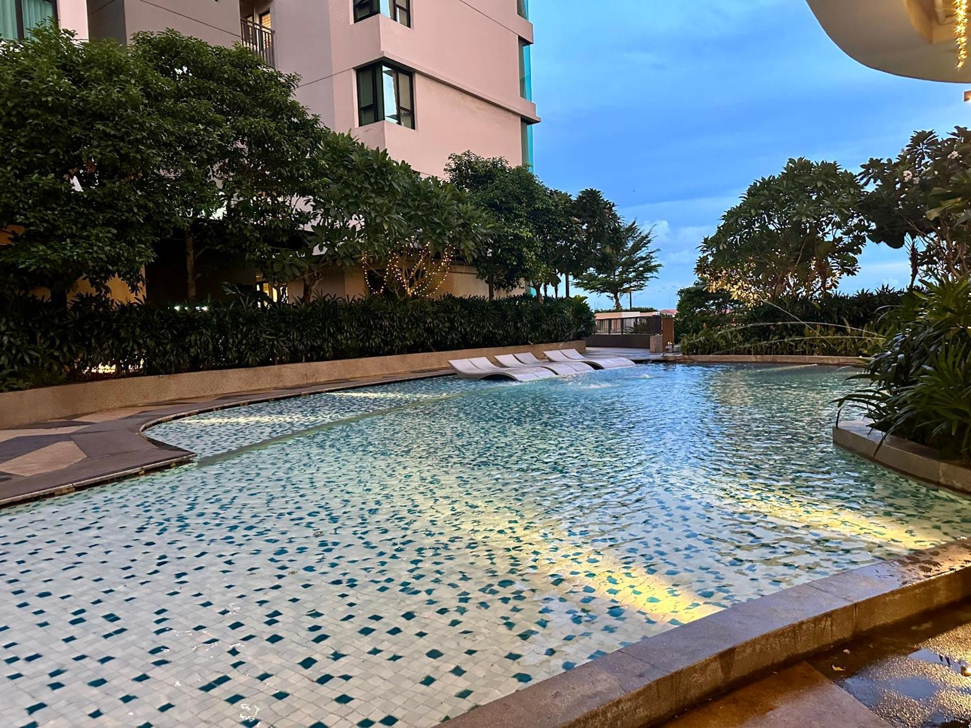 Feliz Luxurry Duplex Apartment Saigon Ho Chi Minh-staden Exteriör bild