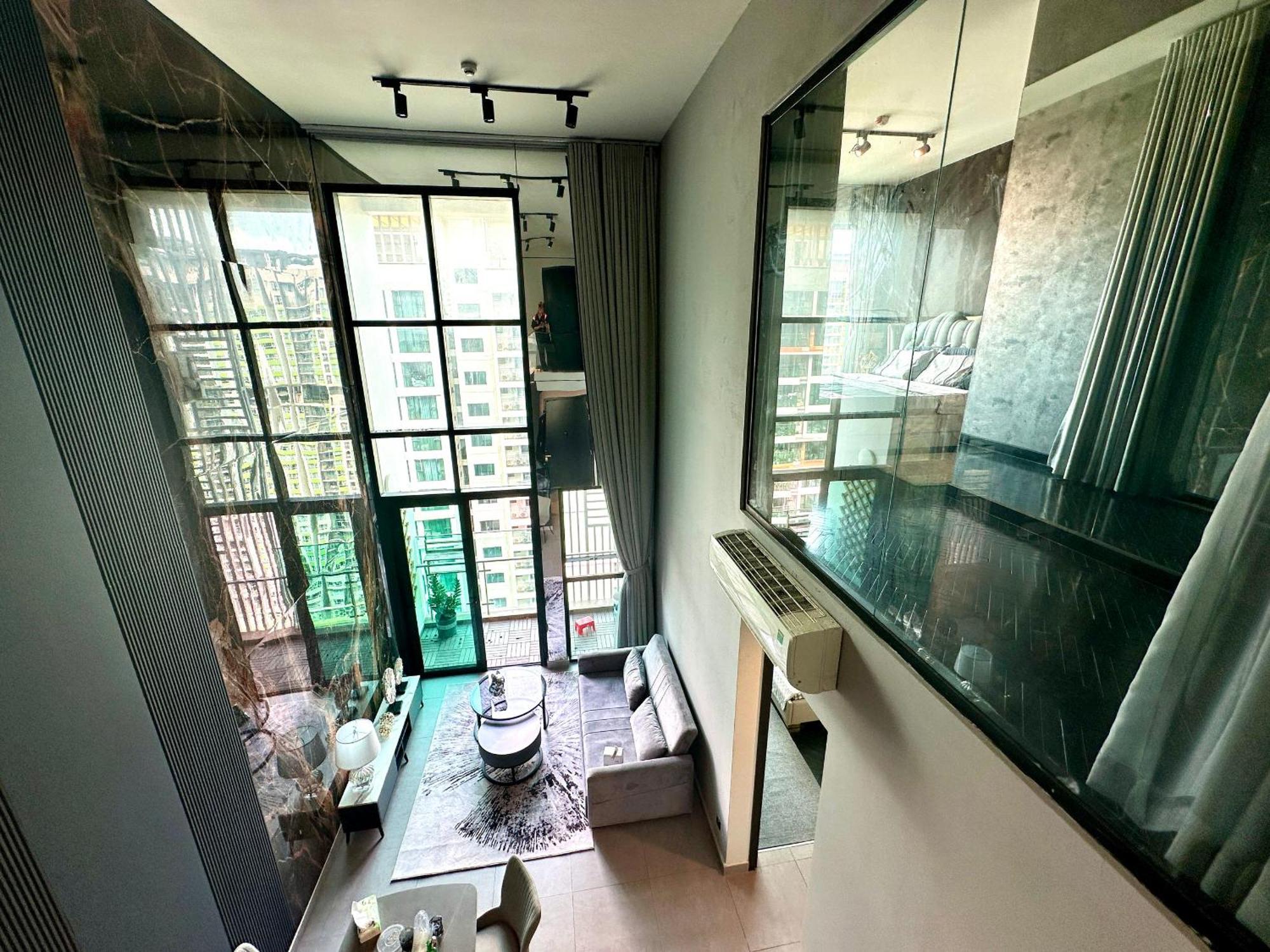 Feliz Luxurry Duplex Apartment Saigon Ho Chi Minh-staden Exteriör bild