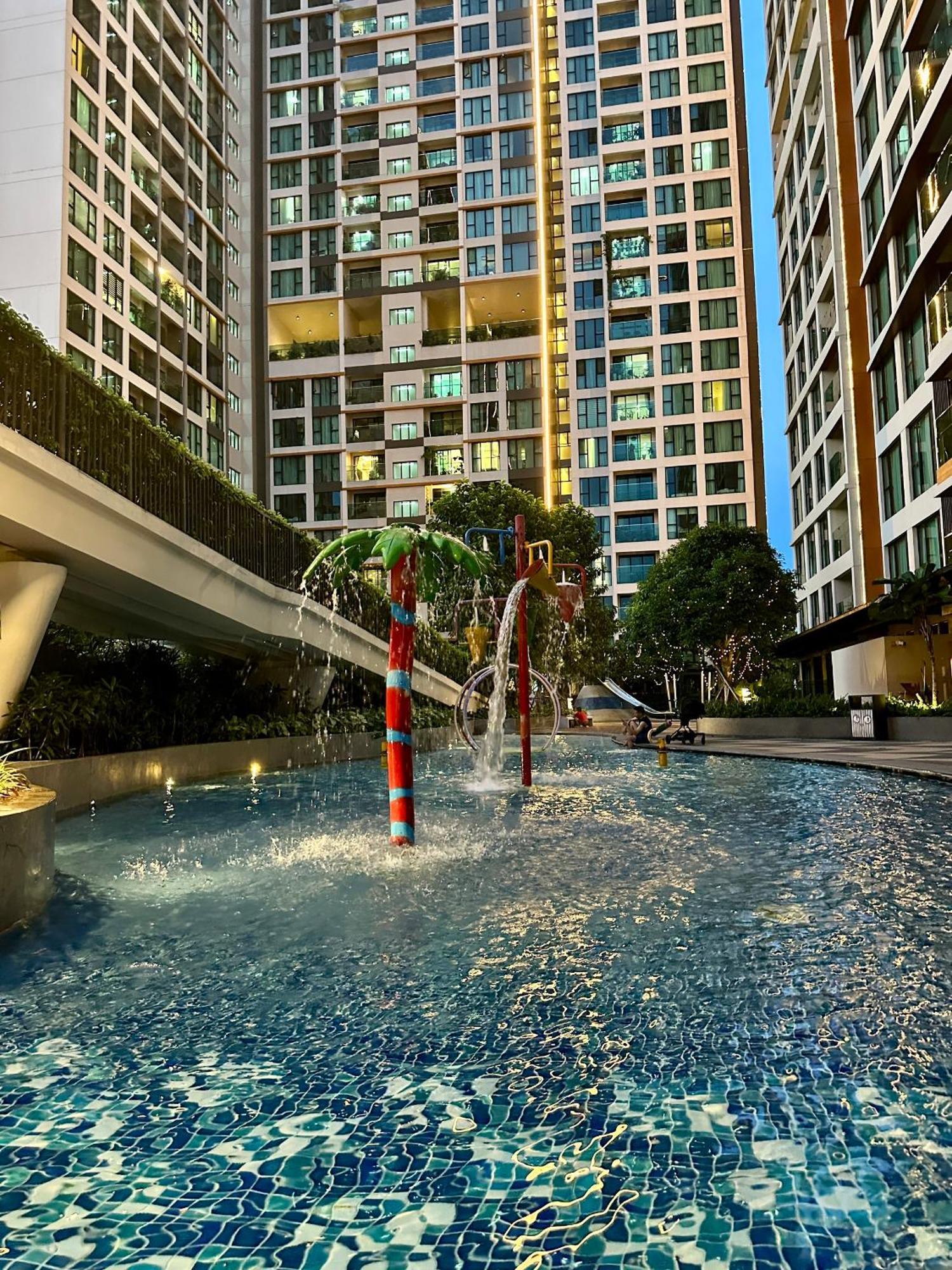 Feliz Luxurry Duplex Apartment Saigon Ho Chi Minh-staden Exteriör bild