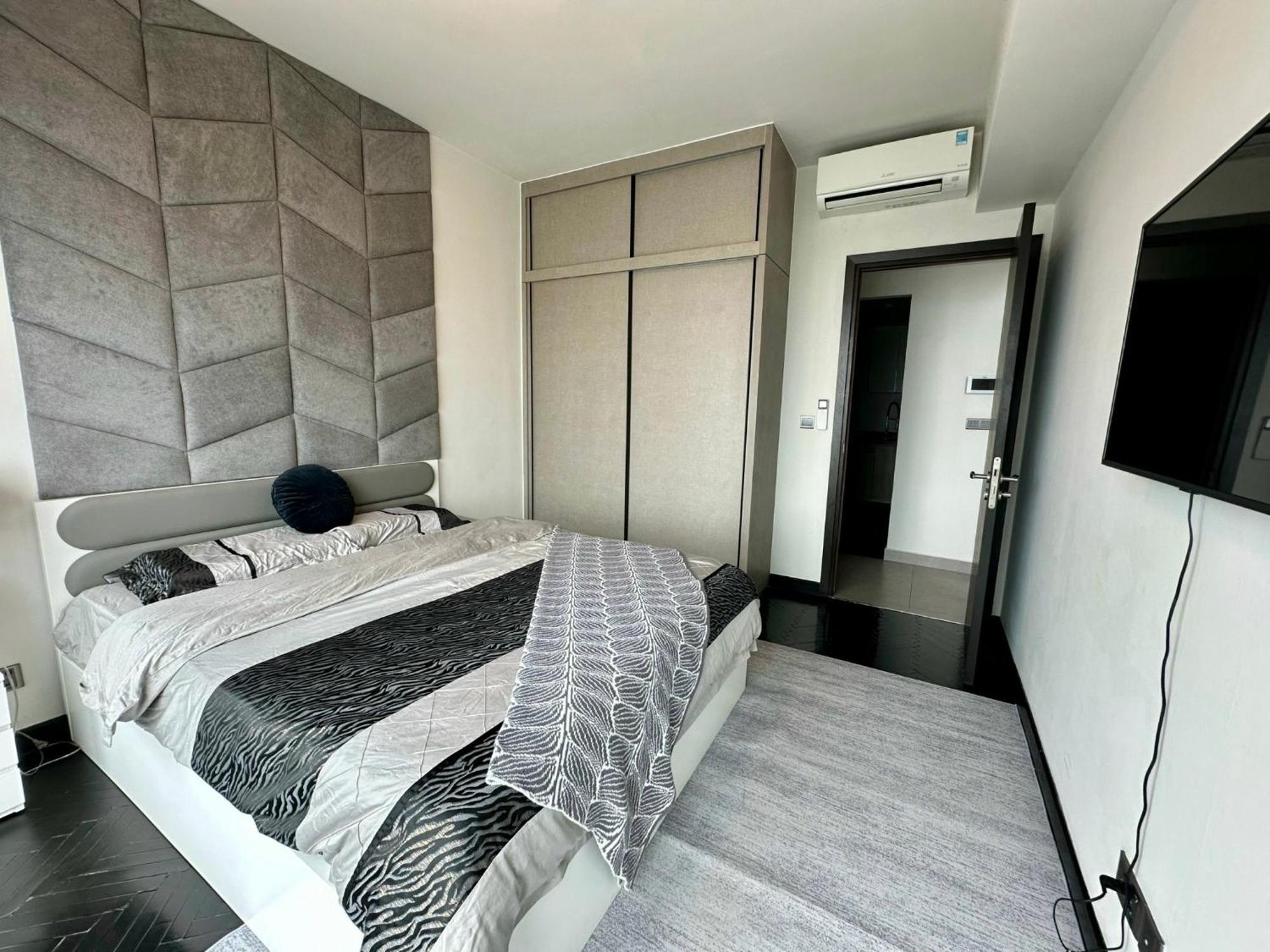 Feliz Luxurry Duplex Apartment Saigon Ho Chi Minh-staden Exteriör bild