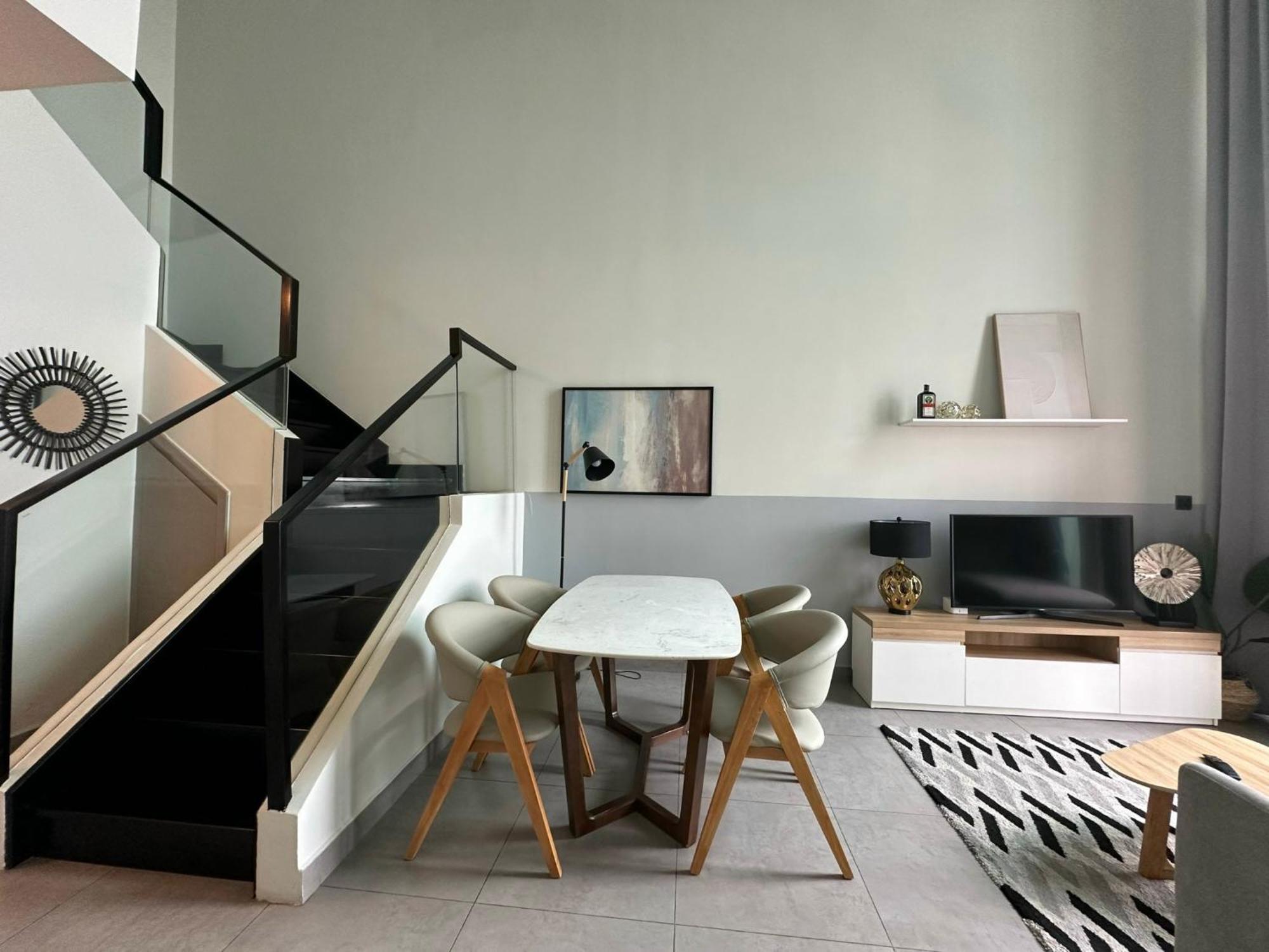 Feliz Luxurry Duplex Apartment Saigon Ho Chi Minh-staden Exteriör bild
