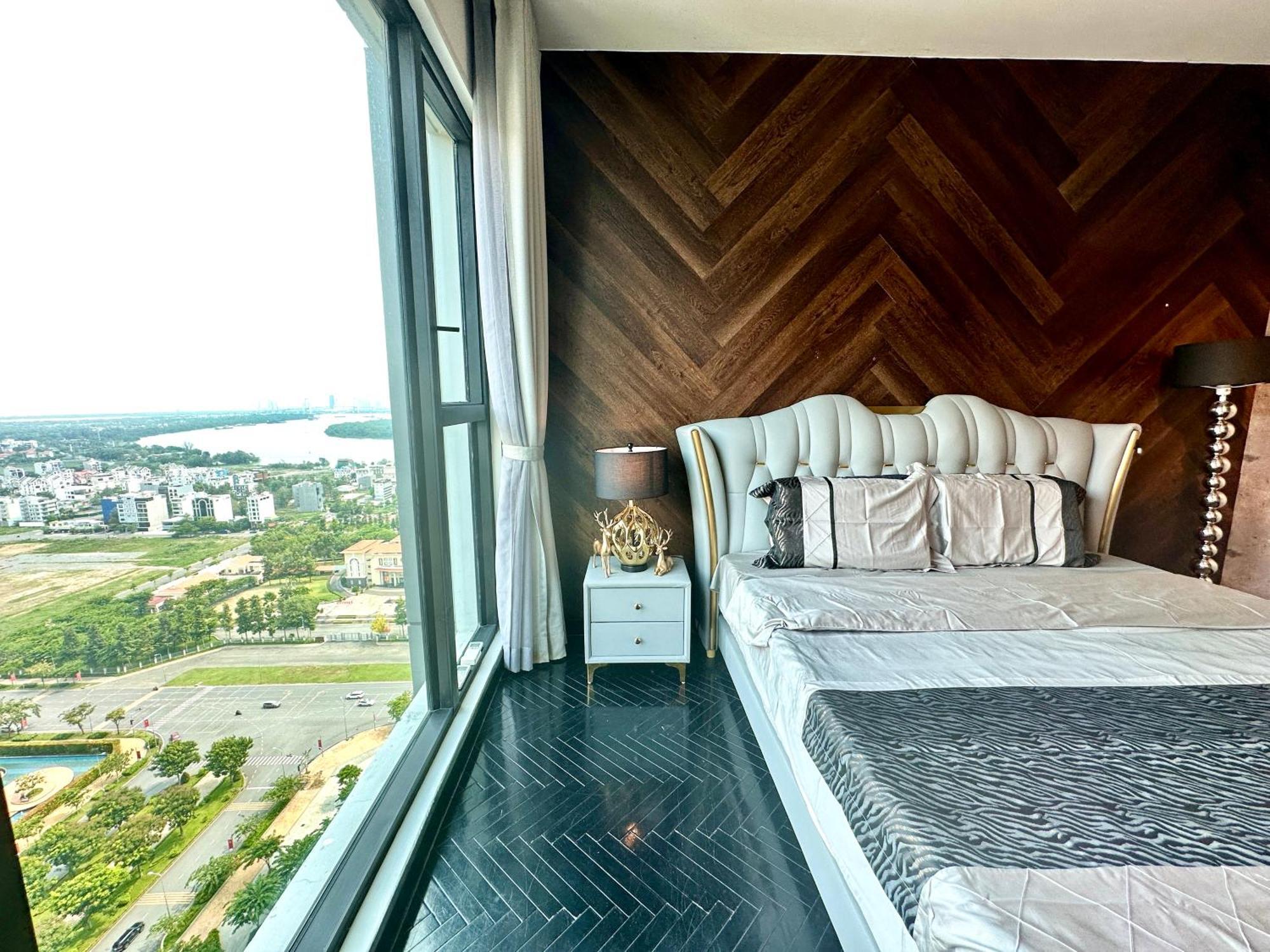 Feliz Luxurry Duplex Apartment Saigon Ho Chi Minh-staden Exteriör bild