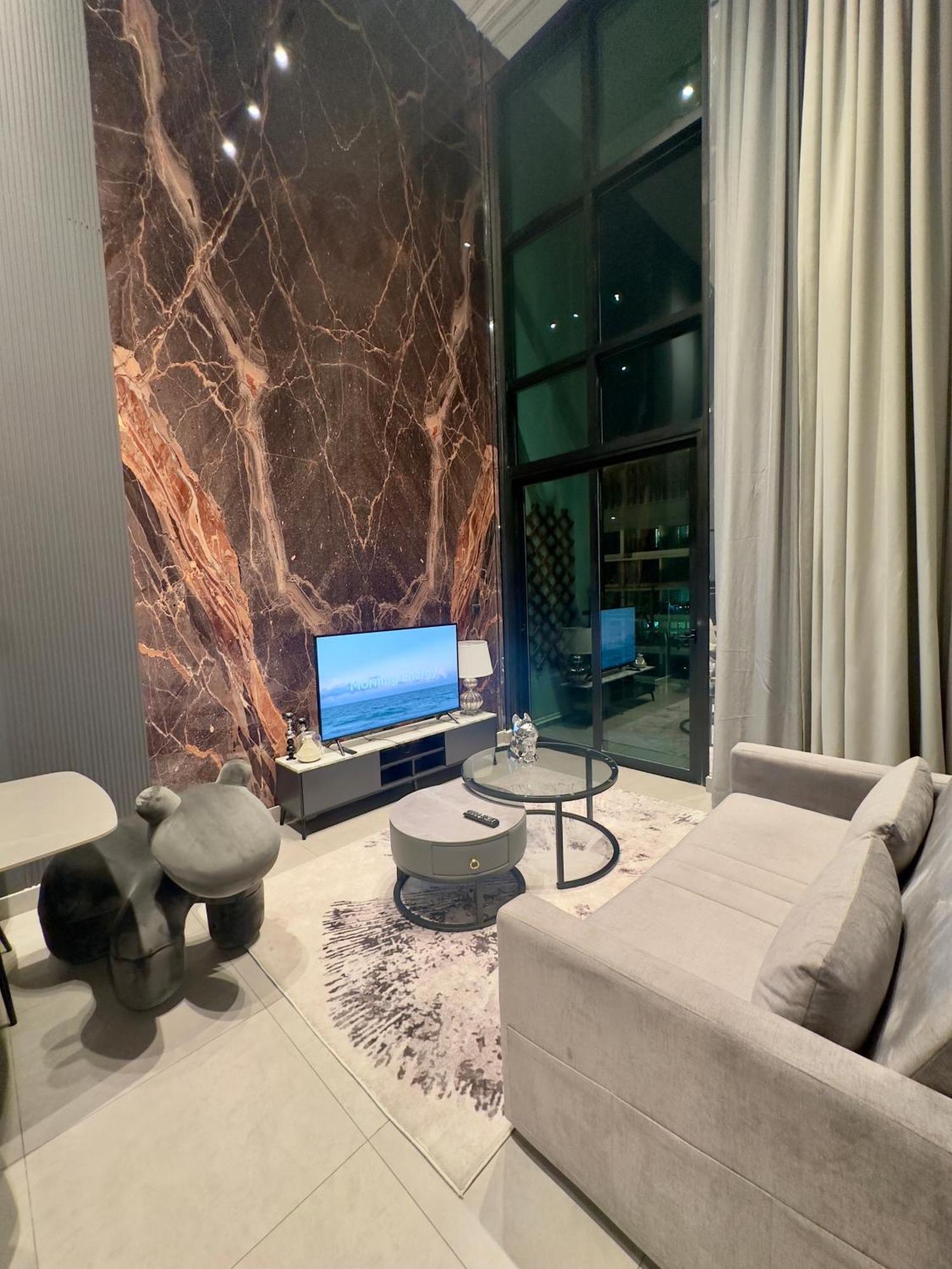 Feliz Luxurry Duplex Apartment Saigon Ho Chi Minh-staden Exteriör bild