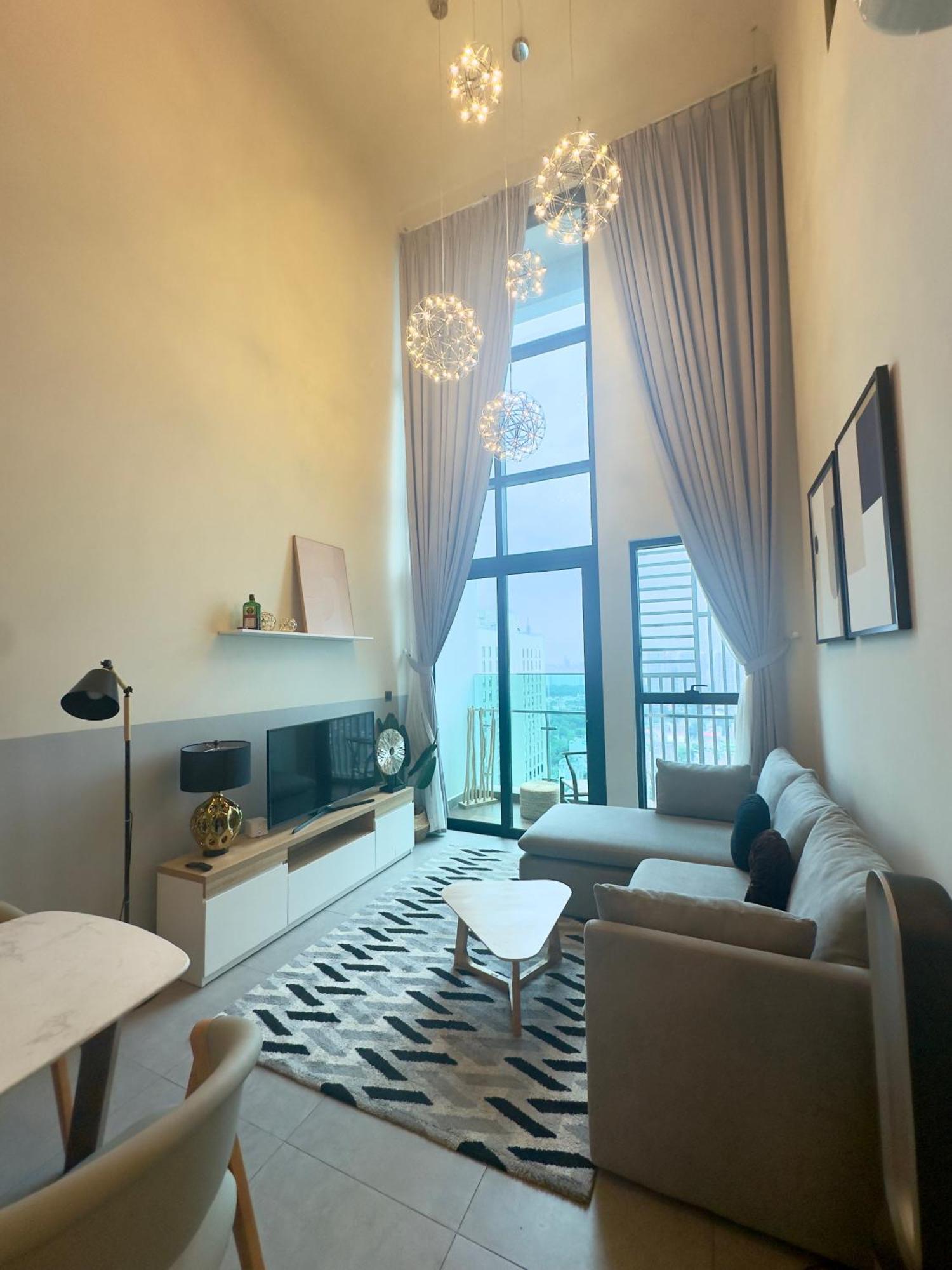 Feliz Luxurry Duplex Apartment Saigon Ho Chi Minh-staden Exteriör bild