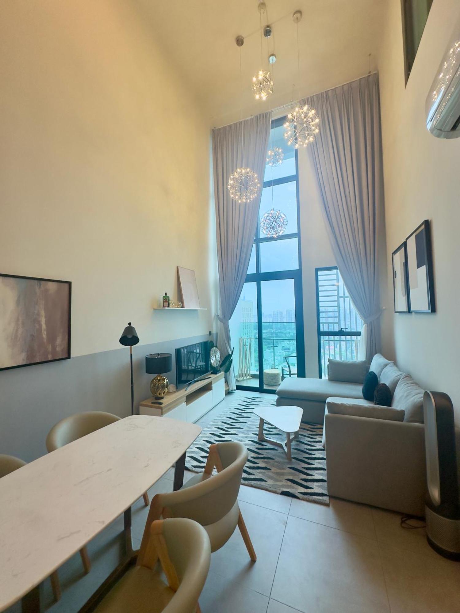 Feliz Luxurry Duplex Apartment Saigon Ho Chi Minh-staden Exteriör bild